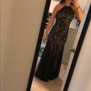 Formal mermaid dress